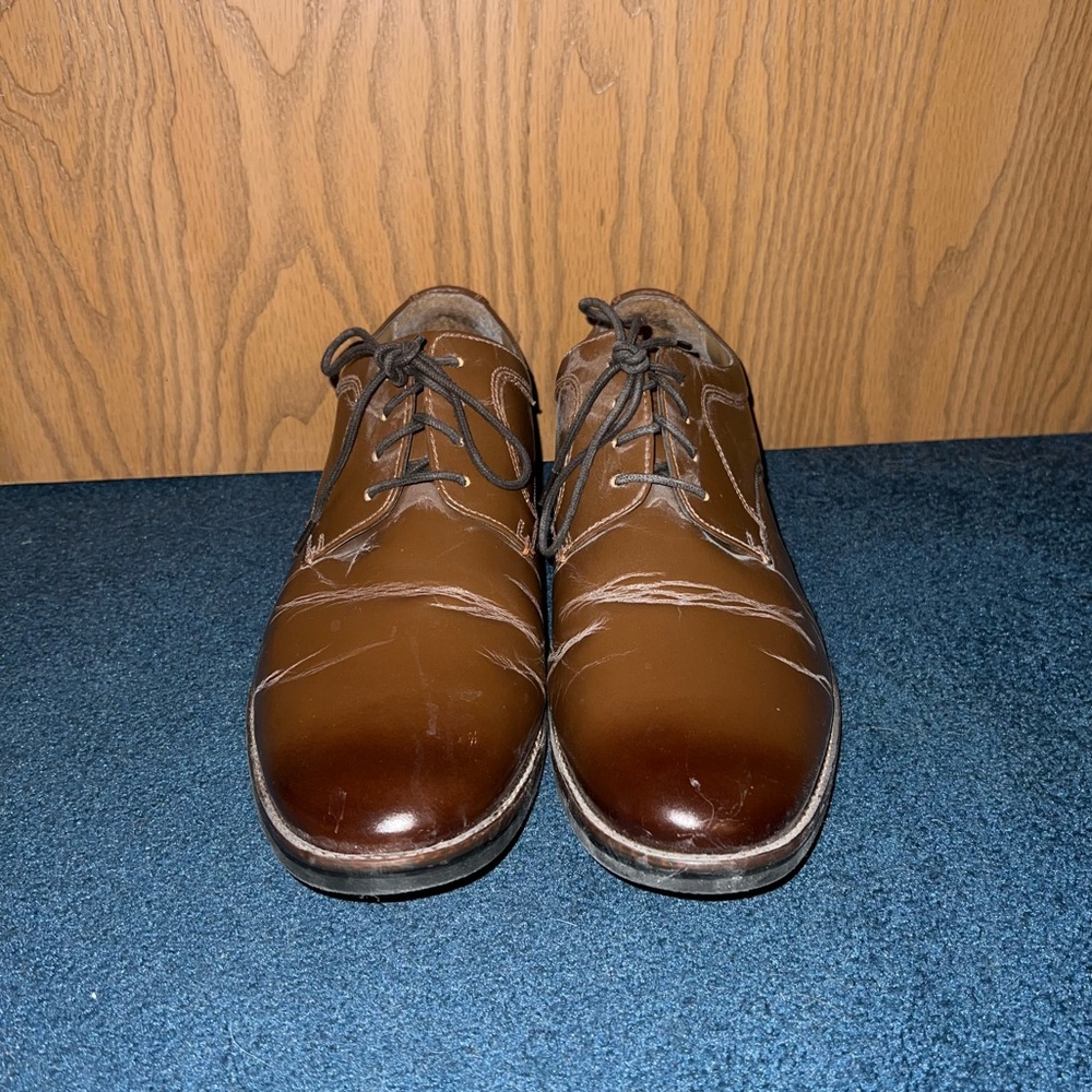 Leather Nunn Bush Dress Shoes